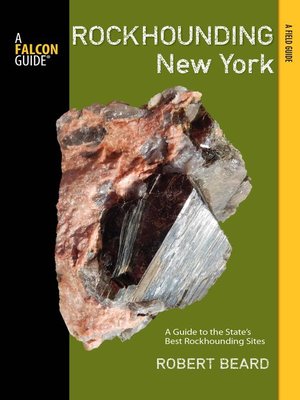 cover image of Rockhounding New York